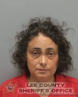 Mugshot of LORENA MENDEZ-HERNANDEZ