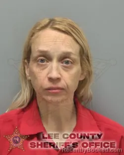 Mugshot of KAREN RENEE DARNELL