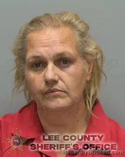 Mugshot of BETTY LORRAINE ANDERSON