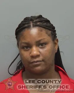 Mugshot of SHEMYA OLIVIA SENORINE