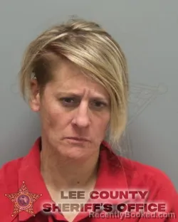 Mugshot of ANDREA MARIE RAHALL