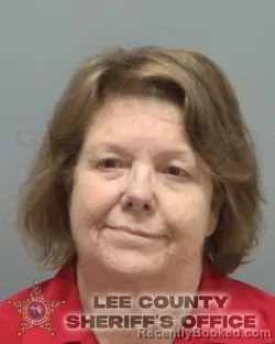 Mugshot of SUSAN ANN TANNER