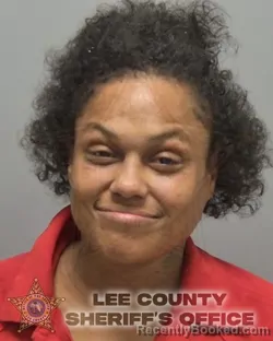 Booking photo from Lee County, Florida