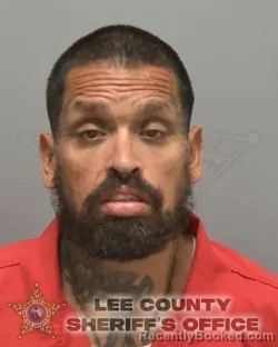 Mugshot of ANTONIO A JR RAMIREZ booked in Lee County, Florida on March 7, 2026