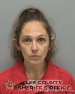 Mugshot of KENDRA LEE LONG booked in Lee County, Florida on March 7, 2026