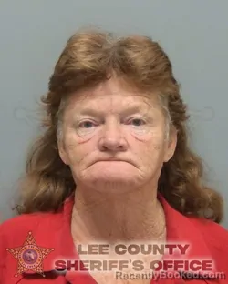 Mugshot of TRACEY LYNN PADGETT booked in Lee County, Florida on March 7, 2026