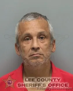 Mugshot of FIDENCIO JESUS ARELLANO booked in Lee County, Florida on March 7, 2026