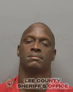 Mugshot of ALEX ALCIME booked in Lee County, Florida on March 7, 2026