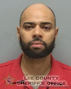 Mugshot of EDGAR RICK PACHECO CRUZADO booked in Lee County, Florida on March 7, 2026