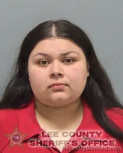 Mugshot of ADRIANA SMITH booked in Lee County, Florida on March 7, 2026