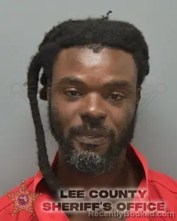 Mugshot of MAUTZ JAMES SANDERS booked in Lee County, Florida on March 7, 2026