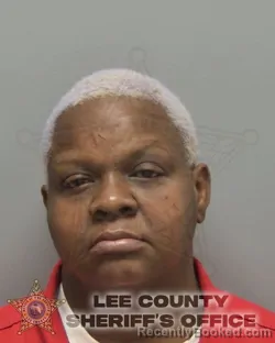 Mugshot of TONDALEEIA ALSENIA JACKSON booked in Lee County, Florida on March 7, 2026