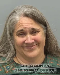 Mugshot of TRACY MARIE JARZEMBOWSKI booked in Lee County, Florida on March 7, 2026