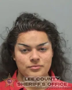 Mugshot of GUSTAVO ANGEL SANTIAGO MORA booked in Lee County, Florida on March 7, 2026