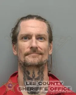 Mugshot of JAMIE IAN ELLIOT booked in Lee County, Florida on March 7, 2026