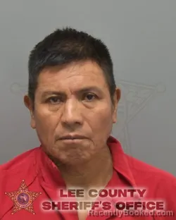 Mugshot of JOSE ROJOP-HERNANDEZ booked in Lee County, Florida on March 7, 2026