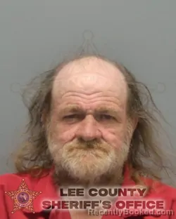 Mugshot of JEFFREY ALLEN BLATZ booked in Lee County, Florida on March 7, 2026