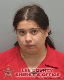 Mugshot of TATIANA JARAMILLO-SOTO booked in Lee County, Florida on March 7, 2026