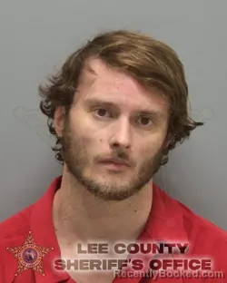 Mugshot of JOSEPH WILLIAM KOOMEN booked in Lee County, Florida on March 7, 2026