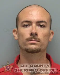 Mugshot of JOSEPH JAMES III NASO booked in Lee County, Florida on March 8, 2026