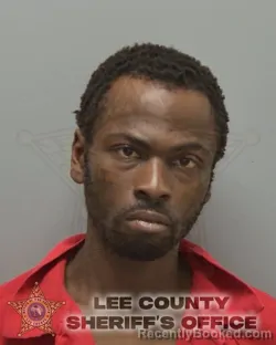 Mugshot of TROY LENARD THOMAS booked in Lee County, Florida on March 8, 2026