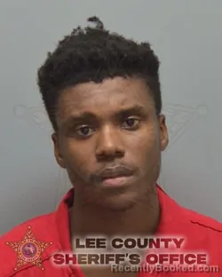 Mugshot of QUANTAE' WHITE booked in Lee County, Florida on March 8, 2026