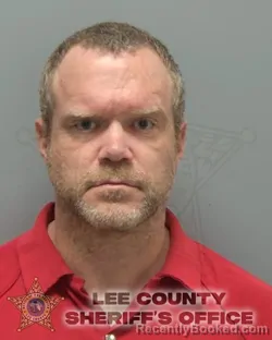 Mugshot of SPYRIDON EDWARD TSAKAS booked in Lee County, Florida on March 8, 2026