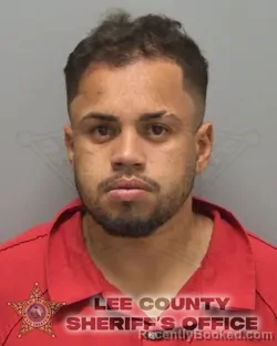Mugshot of IGOR OLIVEIRA BATISTA booked in Lee County, Florida on March 8, 2026
