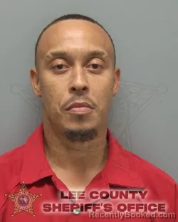 Mugshot of DUMETRICK DONTE JONES booked in Lee County, Florida on March 8, 2026