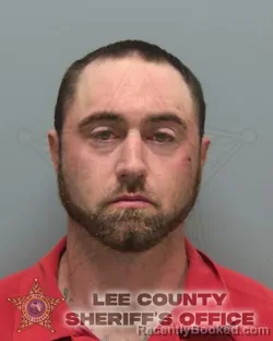 Mugshot of KEVIN KENNEDY booked in Lee County, Florida on March 8, 2026