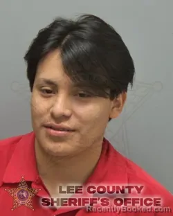 Mugshot of EDY DE LEON booked in Lee County, Florida on March 8, 2026