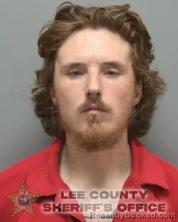 Mugshot of MAXWELL SCOTT BRANDON booked in Lee County, Florida on March 8, 2026