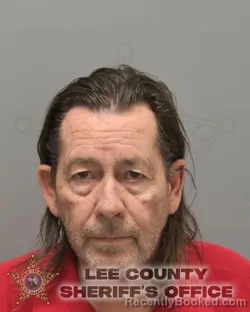 Mugshot of AUSTIN L MORRIS booked in Lee County, Florida on March 8, 2026