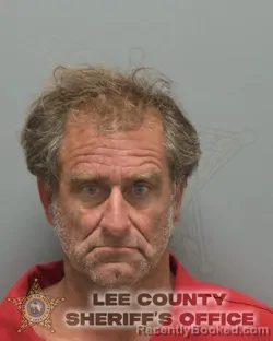 Mugshot of WAYNE THOMAS PORTER booked in Lee County, Florida on March 8, 2026