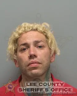 Mugshot of ANTONIO LABRA MUINO booked in Lee County, Florida on March 8, 2026