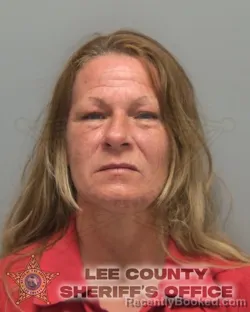 Mugshot of TONI MERRIE FASANO booked in Lee County, Florida on March 8, 2026