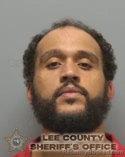 Mugshot of ANTHONY HAYES KOSCHALK-HOLLOWAY booked in Lee County, Florida on March 8, 2026