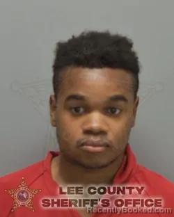 Mugshot of AYDEN LEE FARMER booked in Lee County, Florida on March 8, 2026