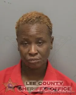 Mugshot of ANGEL DELORES BEARD booked in Lee County, Florida on March 8, 2026