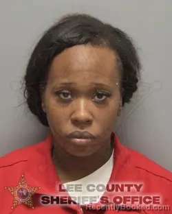 Mugshot of BRIANA ALEXIS FREEMAN booked in Lee County, Florida on March 8, 2026