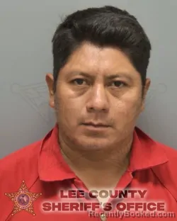 Mugshot of MANUEL MALDONADO TIU booked in Lee County, Florida on March 8, 2026