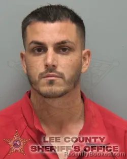 Mugshot of AMED GONZALEZ TORRES booked in Lee County, Florida on March 8, 2026