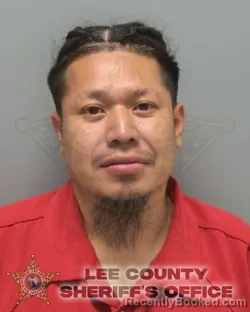 Mugshot of HILARIO MIGUEL JOSE booked in Lee County, Florida on March 8, 2026