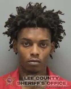 Mugshot of DYLAN NOEZIL booked in Lee County, Florida on March 9, 2026