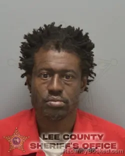 Mugshot of EDMOND TREMAINE WILSON booked in Lee County, Florida on March 9, 2026