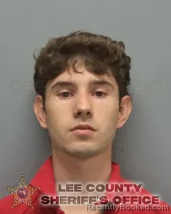 Mugshot of MARTIN PORTILLO LOPEZ booked in Lee County, Florida on March 9, 2026