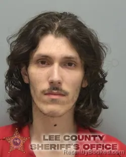 Mugshot of MALAKAI LEI VARGAS booked in Lee County, Florida on March 9, 2026