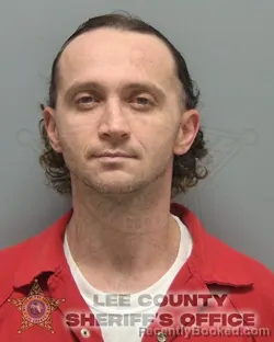 Mugshot of ZACHARY OTHELL PATTERSON booked in Lee County, Florida on March 9, 2026