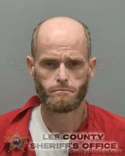 Mugshot of BRYAN JOSEPH SMITH booked in Lee County, Florida on March 9, 2026