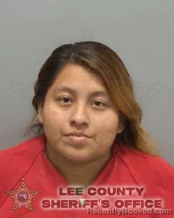 Mugshot of EMMA TOMAS MATIAS booked in Lee County, Florida on March 9, 2026